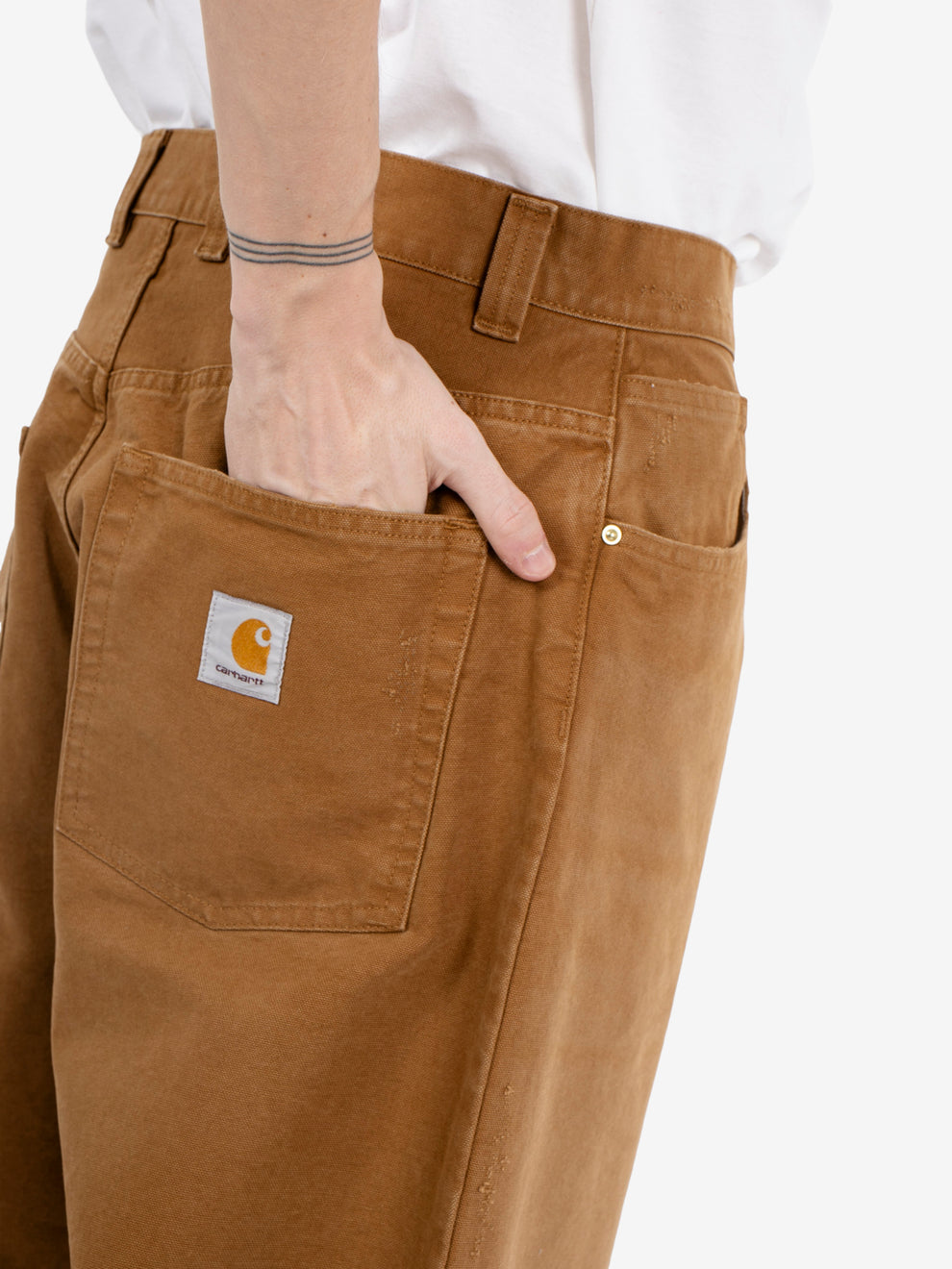 Brandon Pant Hamilton Brown 