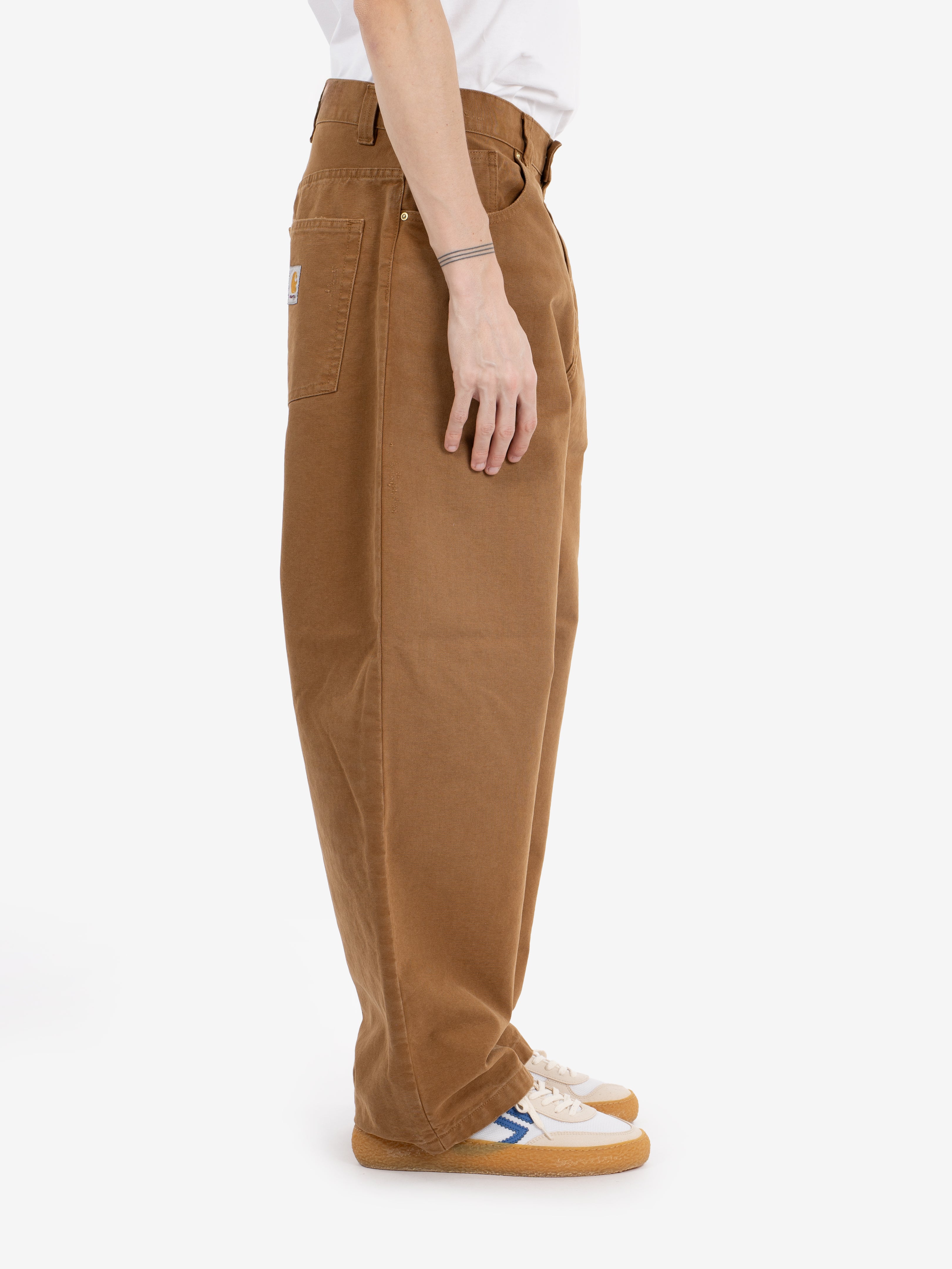 Carhartt WIP - Brandon Pant Hamilton Brown | STIMM