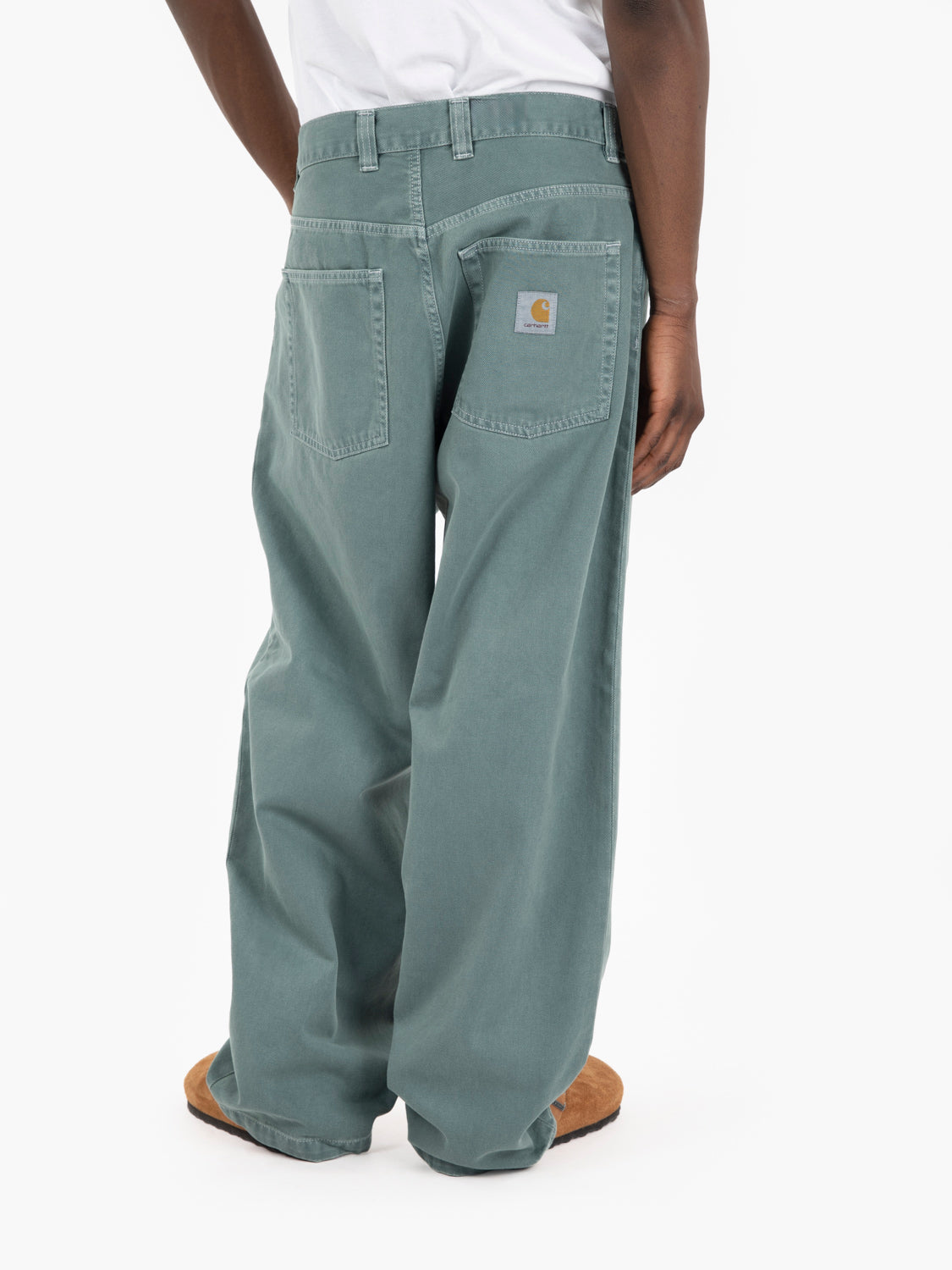Brandon pant silver pine stone dyed
