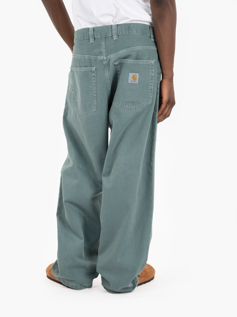 Brandon pant silver pine stone dyed
