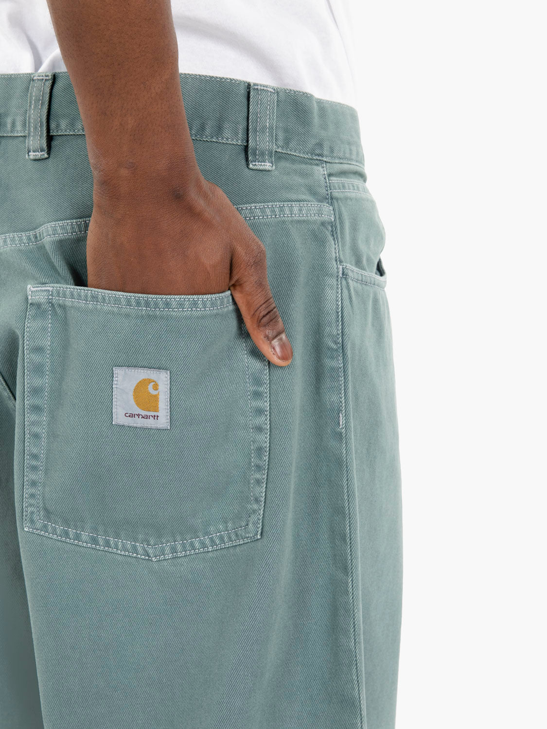 Brandon pant silver pine stone dyed