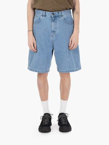 Brandon short blue stone bleached