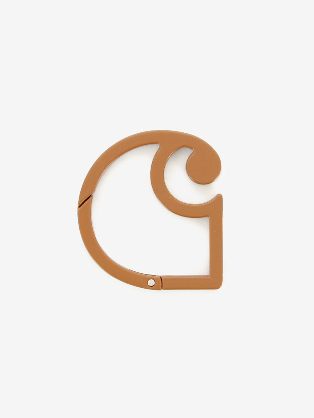 C-Logo Carabiner Brown
