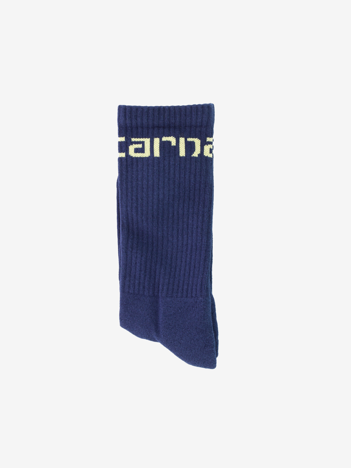 Ink / Air Yellow High Socks 