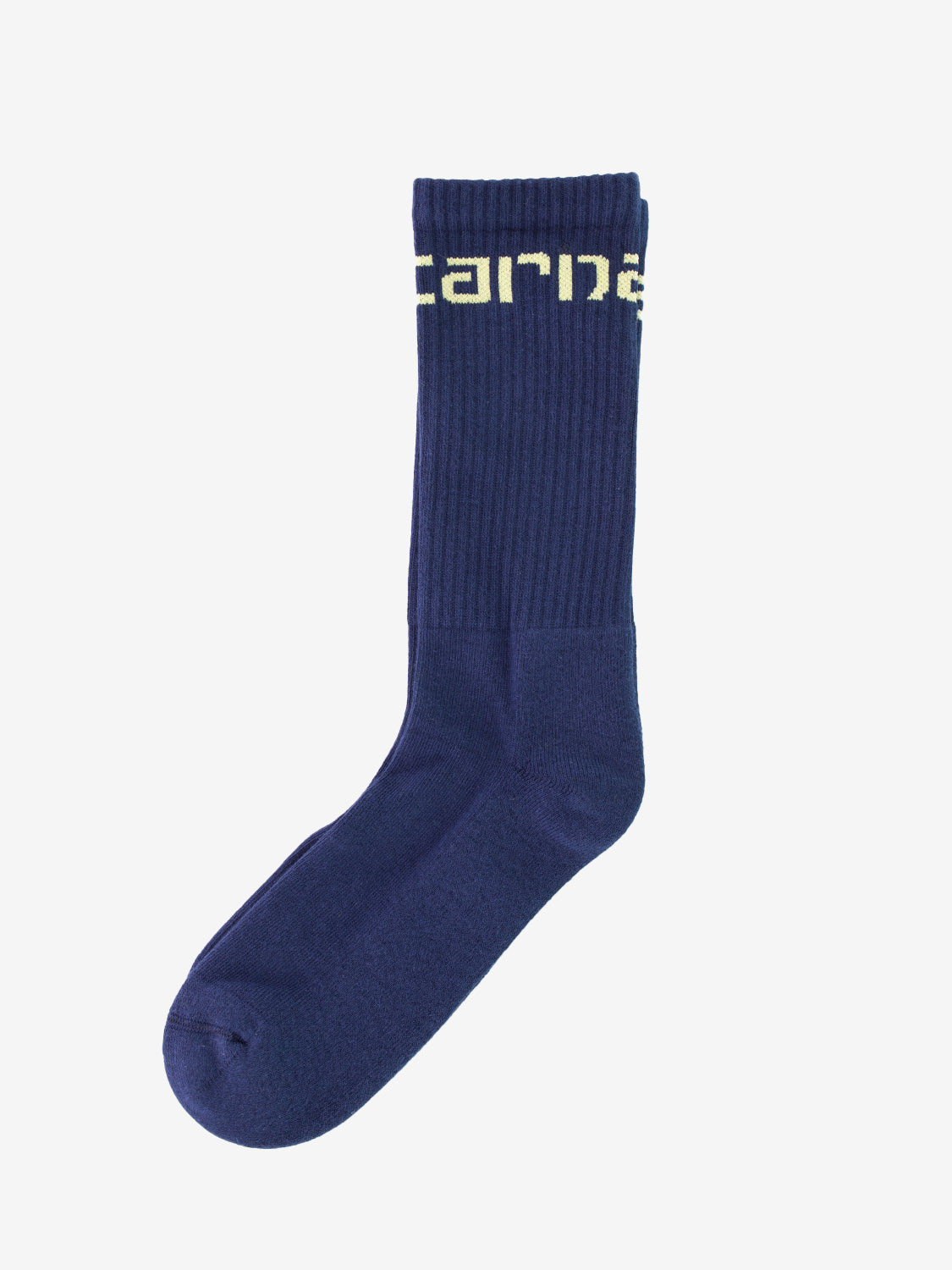 Ink / Air Yellow High Socks 