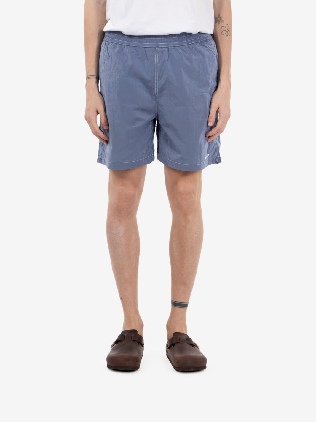 Canby Swim Trunks gentle blue/white 