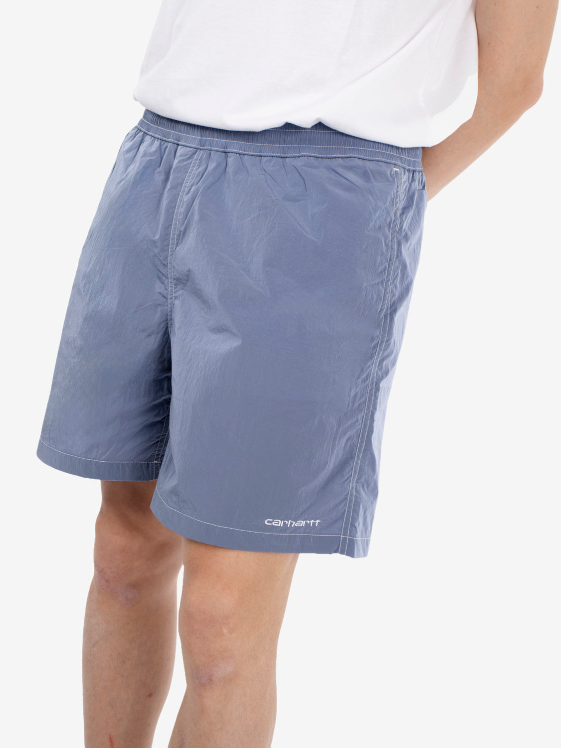 Canby Swim Trunks gentle blue / white