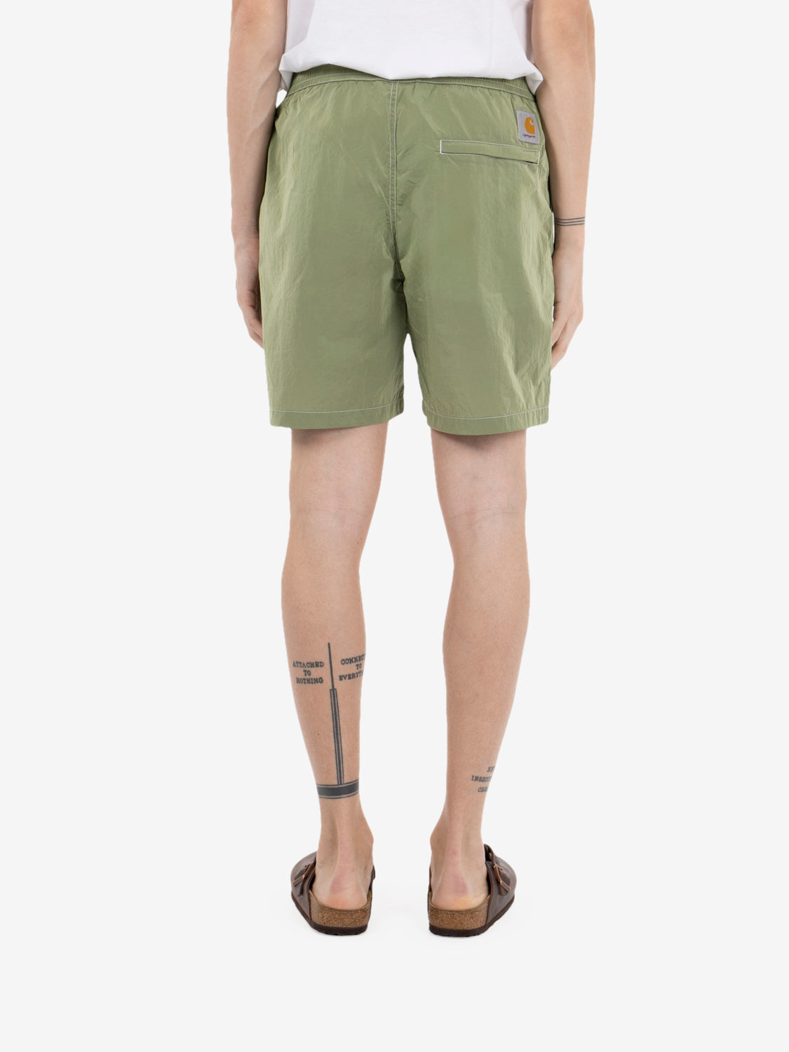Canby Swim Trunks gentle green / white