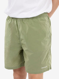 Canby Swim Trunks gentle green / white
