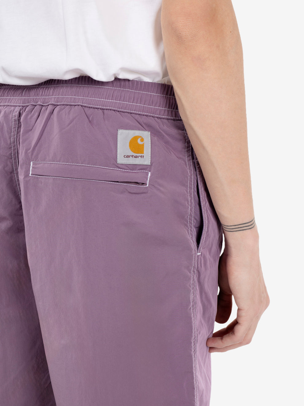 Canby Swim Trunks gentle purple / white