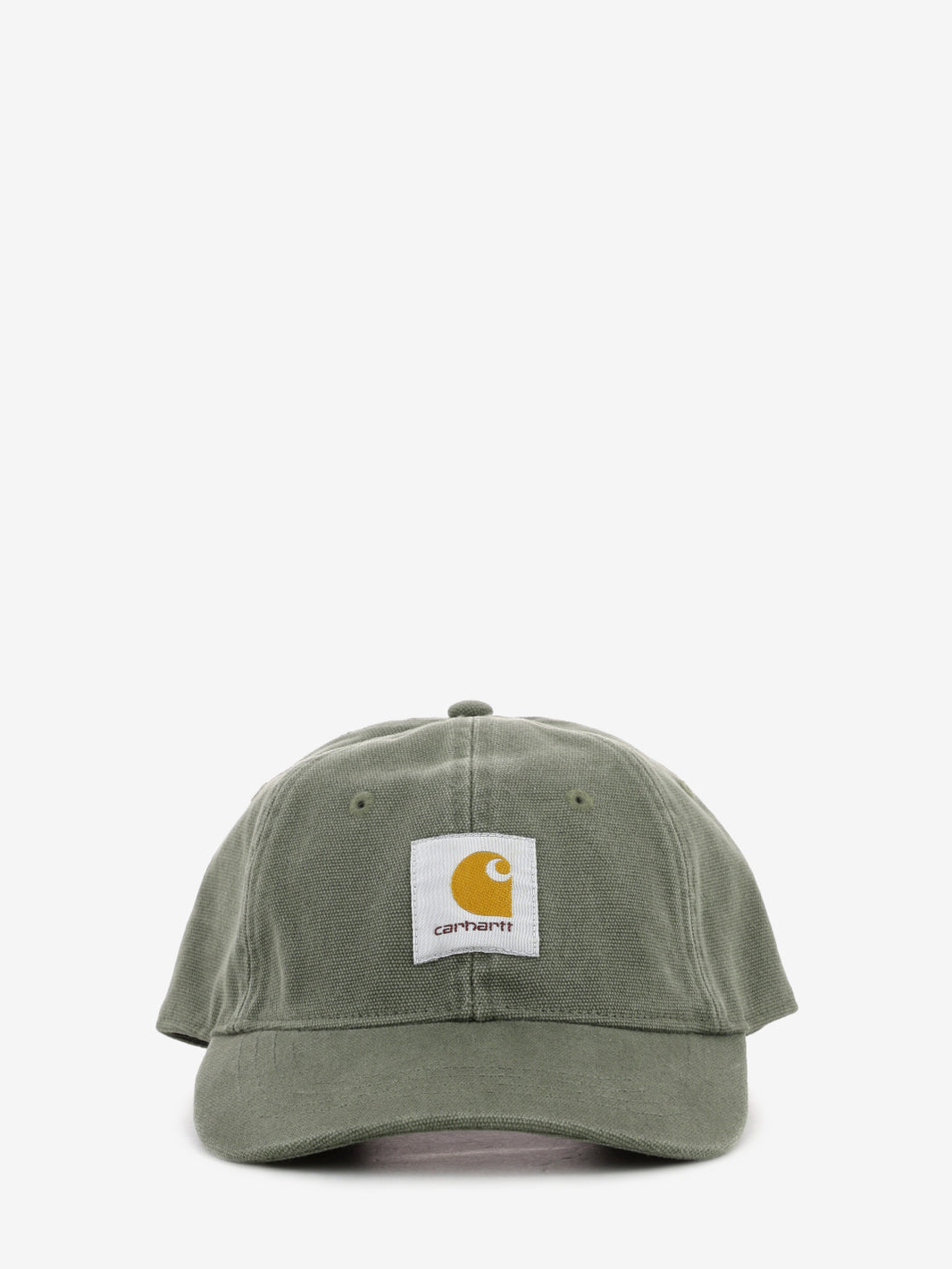 Canvas cap leaf stone washed
