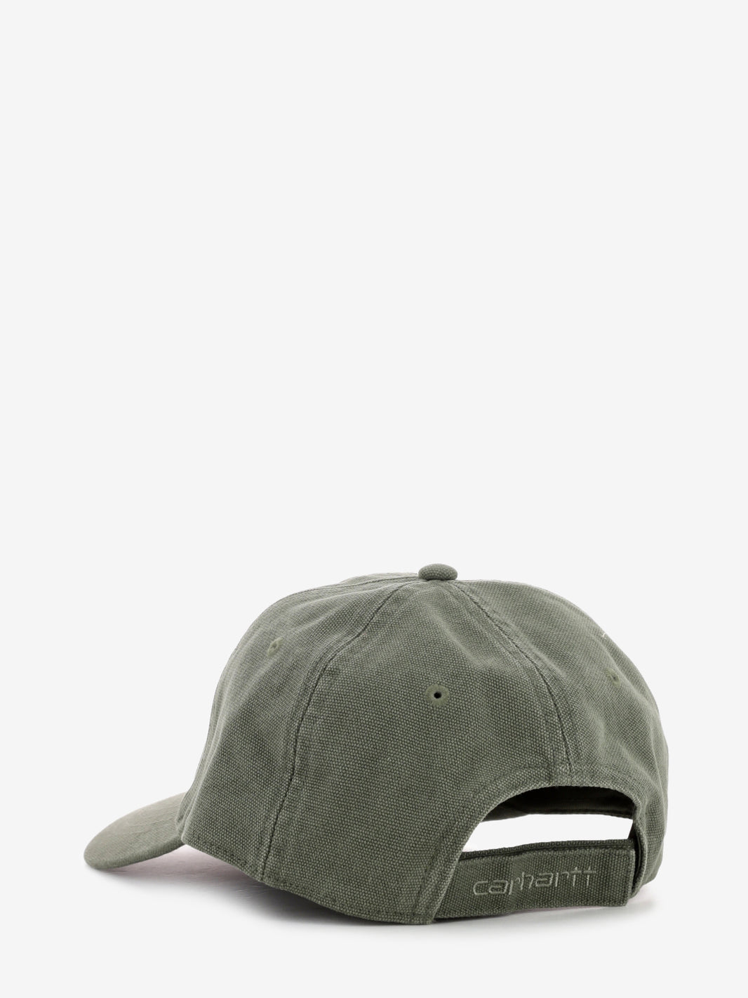 Canvas cap leaf stone washed