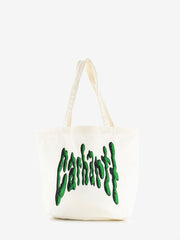 Carhartt WIP - Canvas graphic tote goo print