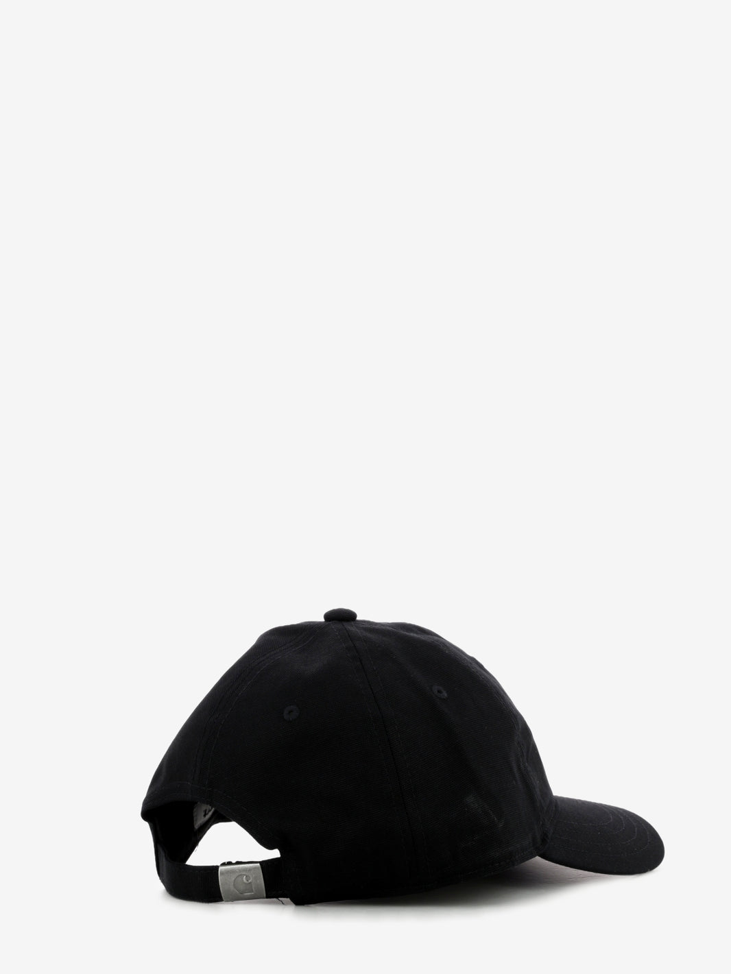 Canvas Script Cap Black/White