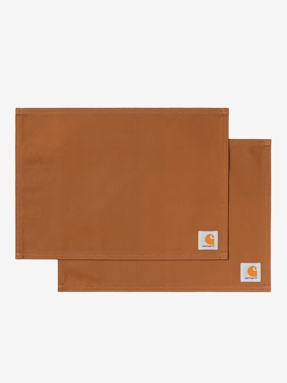 Canvas table set hamilton brown