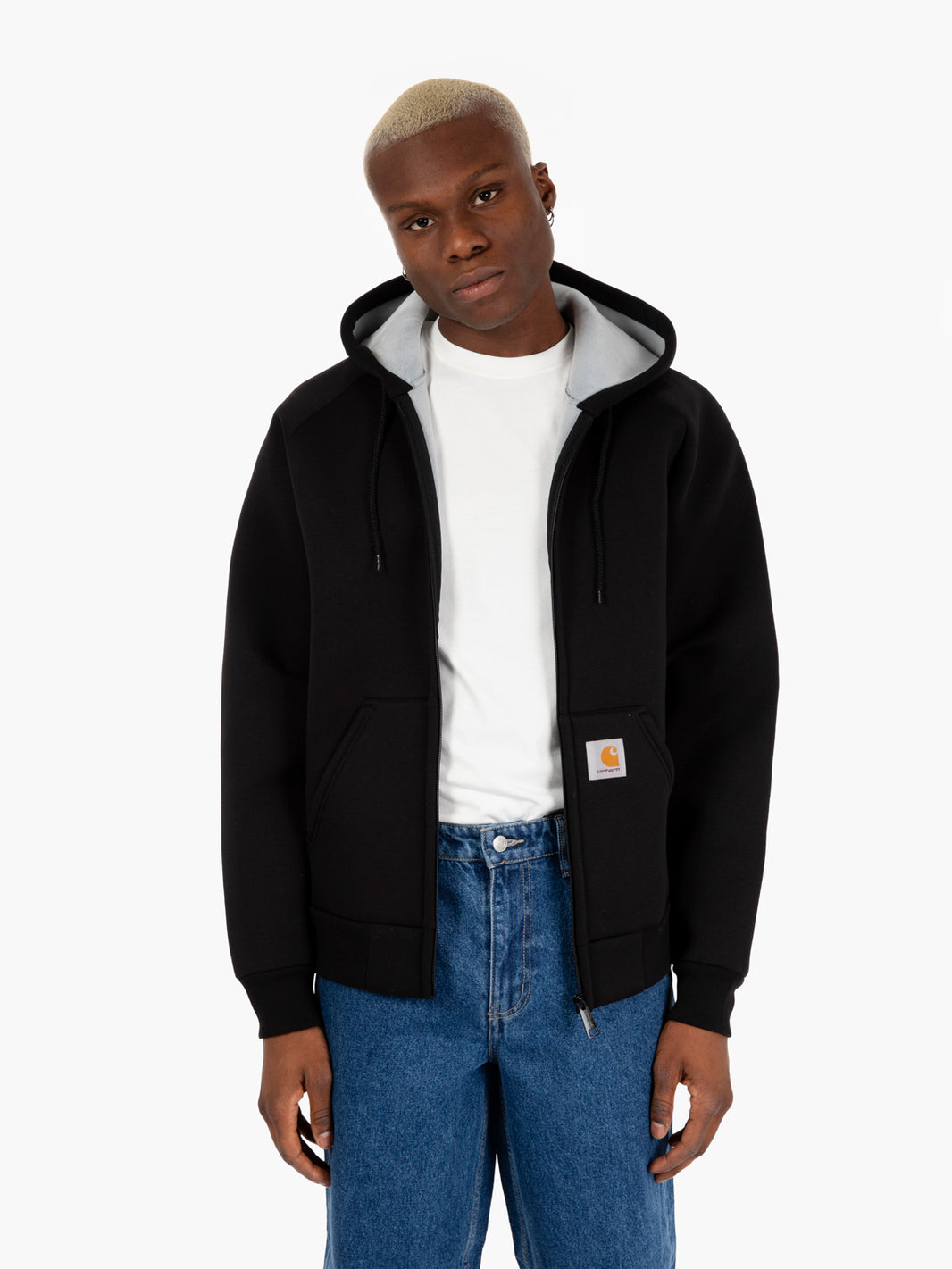 Car-Lux Hooded Jacket Black 