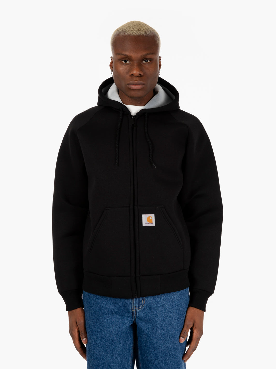 Car-Lux Hooded Jacket Black 