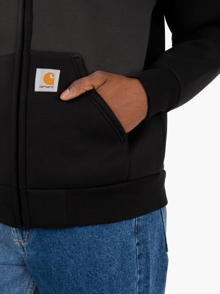 Carhartt WIP - Car-Lux hooded jacket black