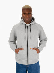 Carhartt WIP - Car-Lux hooded jacket grey heather