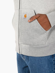 Carhartt WIP - Car-Lux hooded jacket grey heather