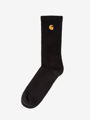 Carhartt WIP - Chase Socks black / gold