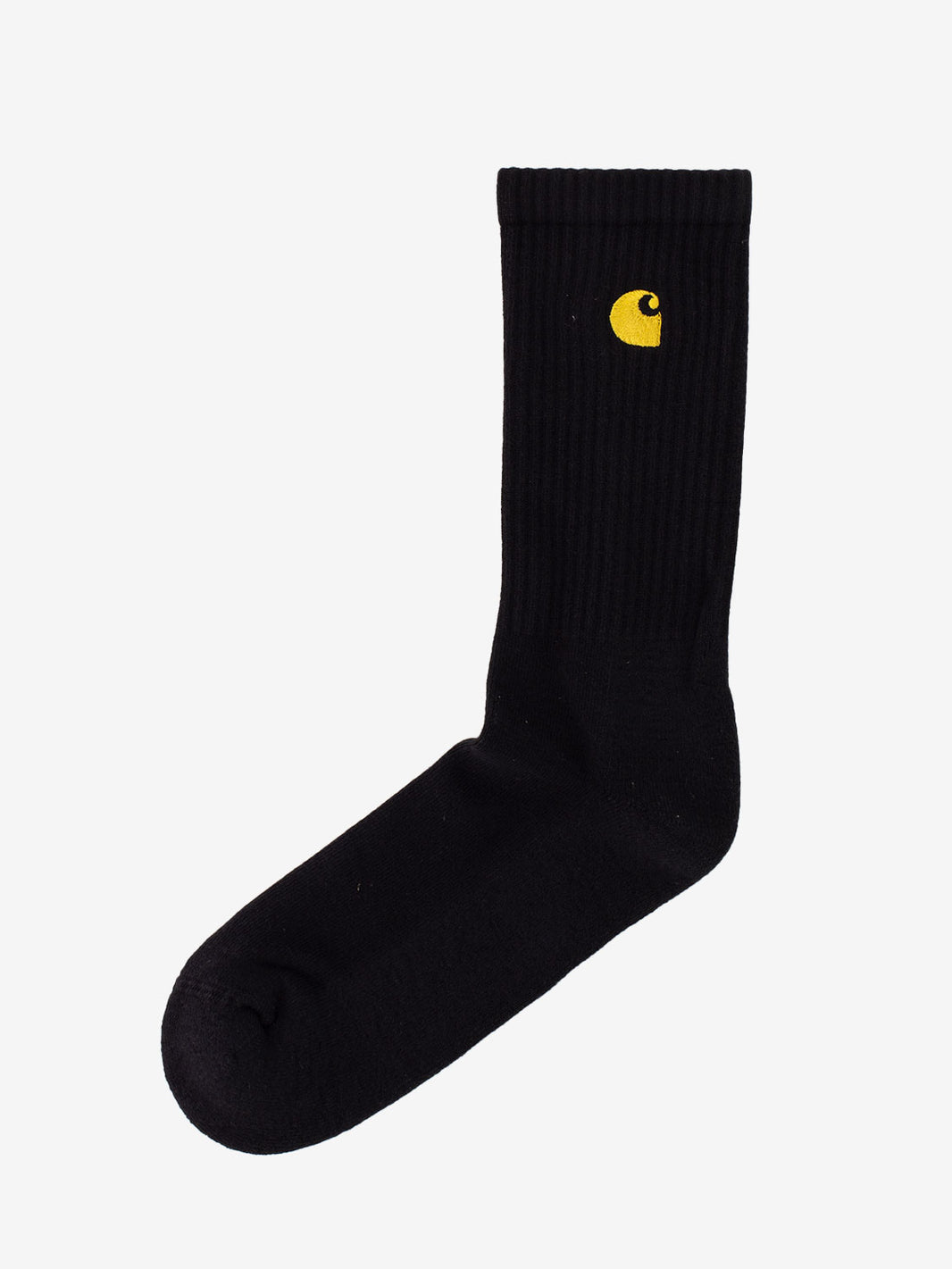 Chase Socks black / gold 