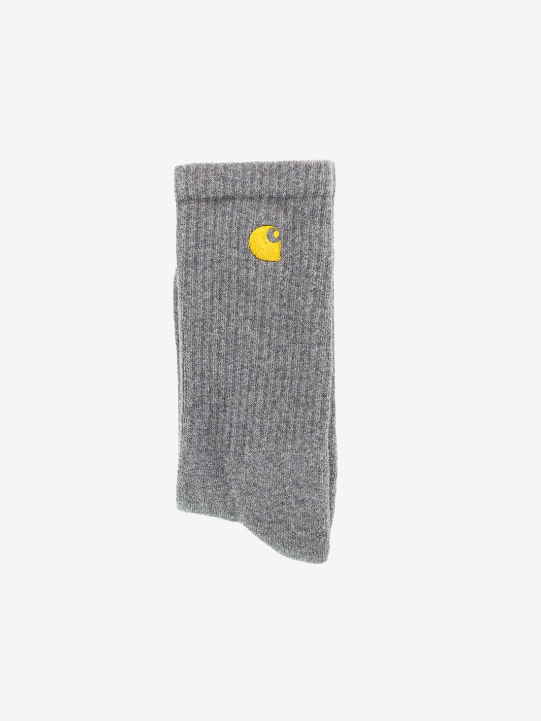 Chase socks dark grey heather / gold