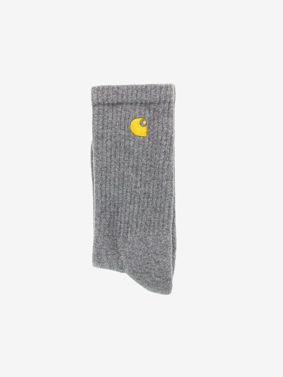 Chase socks dark grey heather / gold