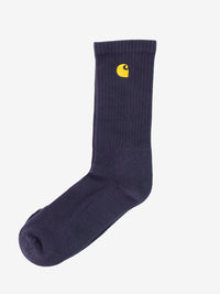 Chase Socks dark navy / gold 