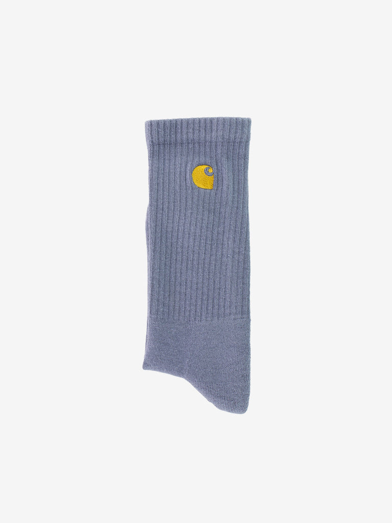 Carhartt WIP - Chase Socks Frosted Blue / Gold