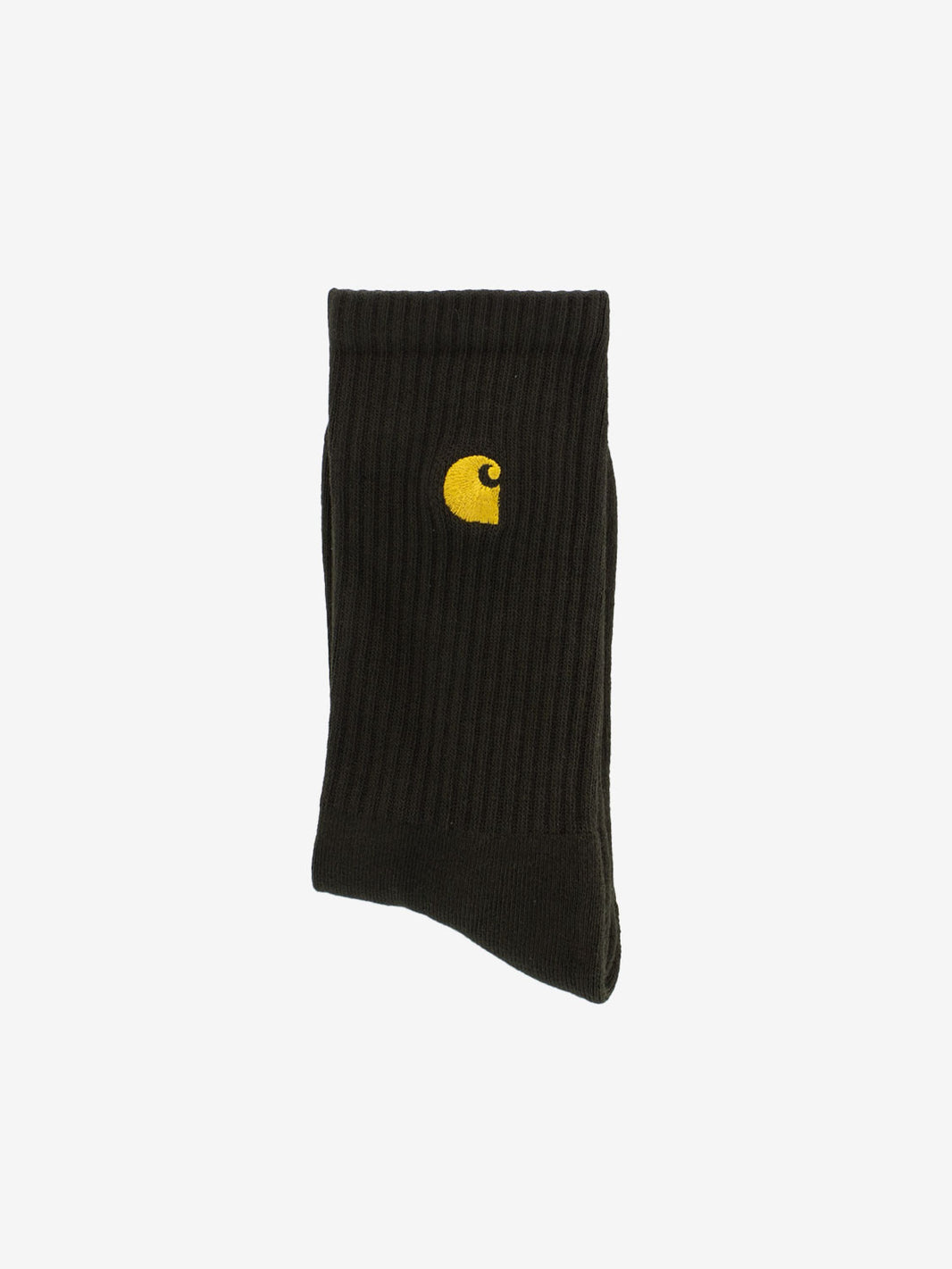 Chase socks olive / gold