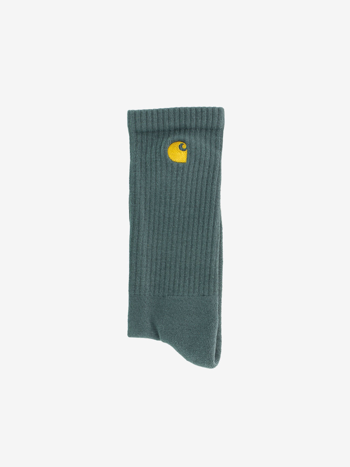 Chase Socks Silver pine / Gold 