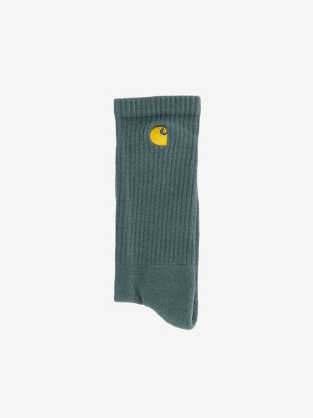 Chase Socks Silver pine / Gold