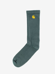 Carhartt WIP - Chase Socks Silver pine / Gold