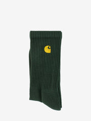 Carhartt WIP - Chase socks sycamore tree / gold