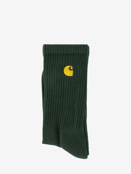 Chase socks sycamore tree / gold