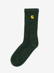 Carhartt WIP - Chase socks sycamore tree / gold