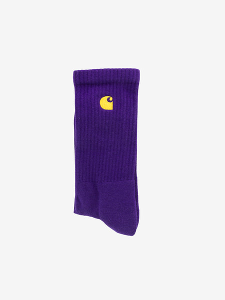 Chase socks tyrian / gold