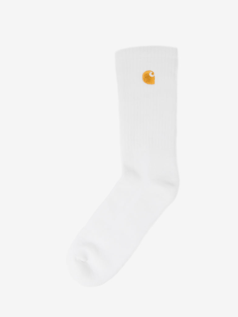Carhartt WIP - Chase Socks white / gold