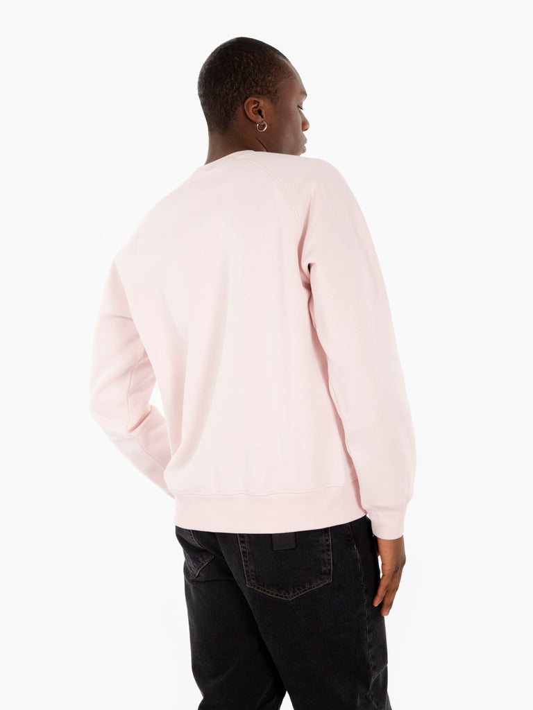 Carhartt WIP - Chase sweat air pink / gold