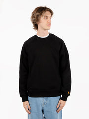 Carhartt WIP - Chase sweat black / gold