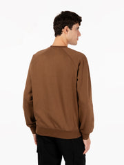 Carhartt WIP - Chase sweat chocolate / gold