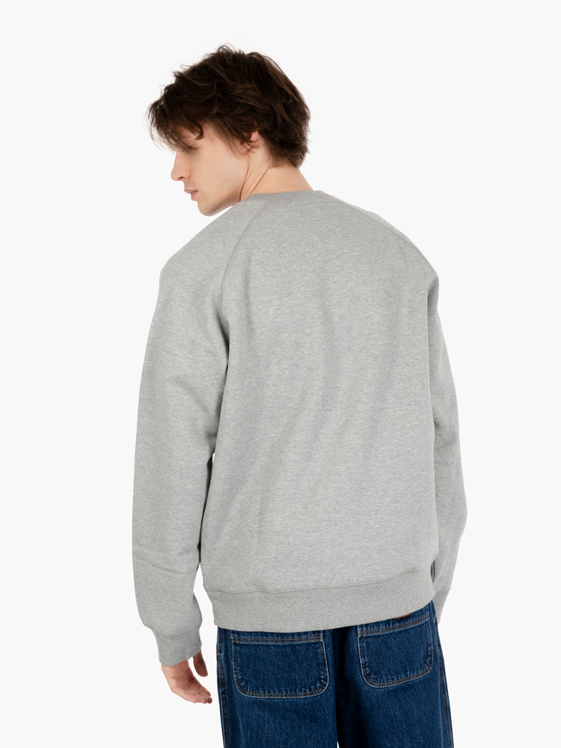 Chase sweat grey heather / gold