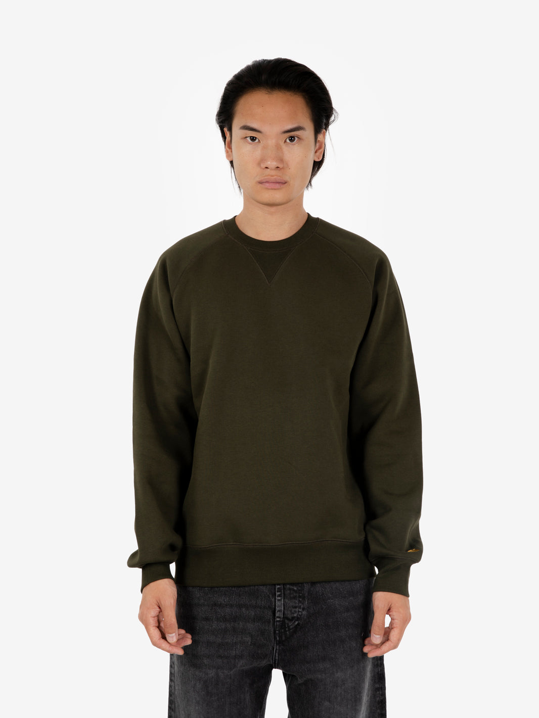 Chase sweat olive / gold