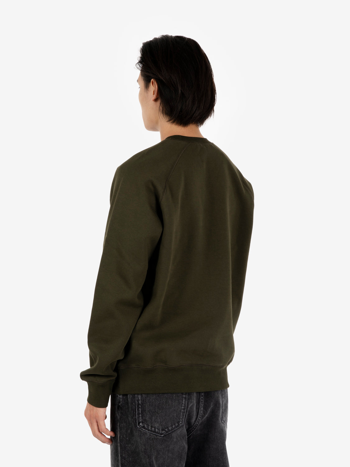 Chase sweat olive / gold