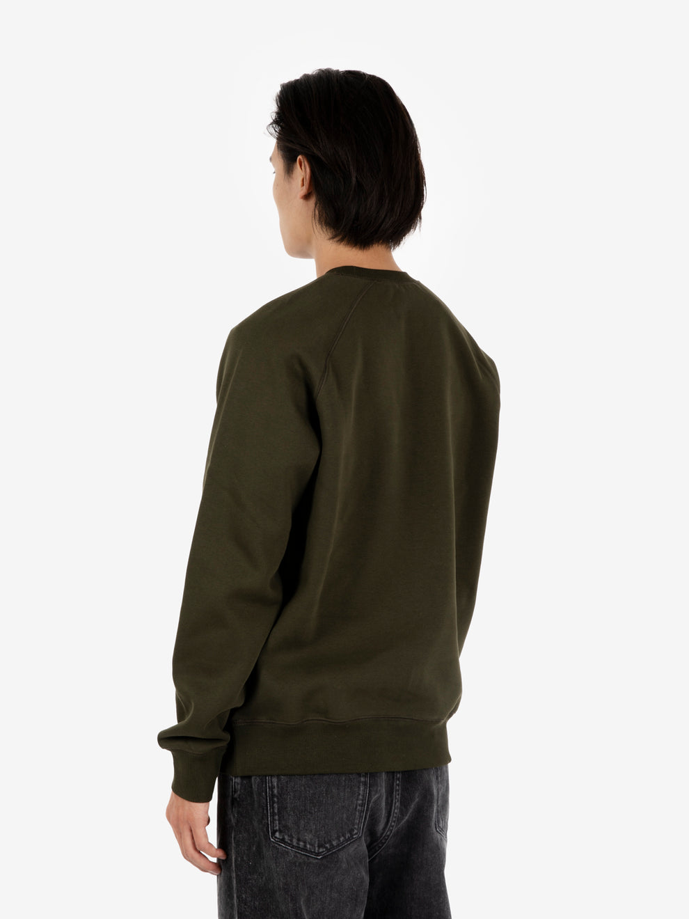 Chase sweat olive / gold