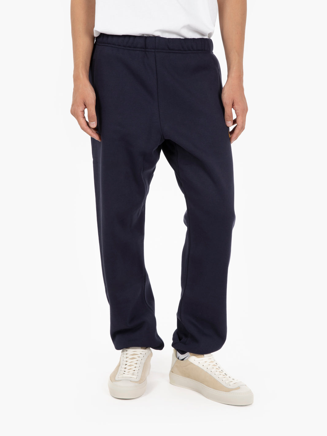 Chase Sweat pant dark navy / gold