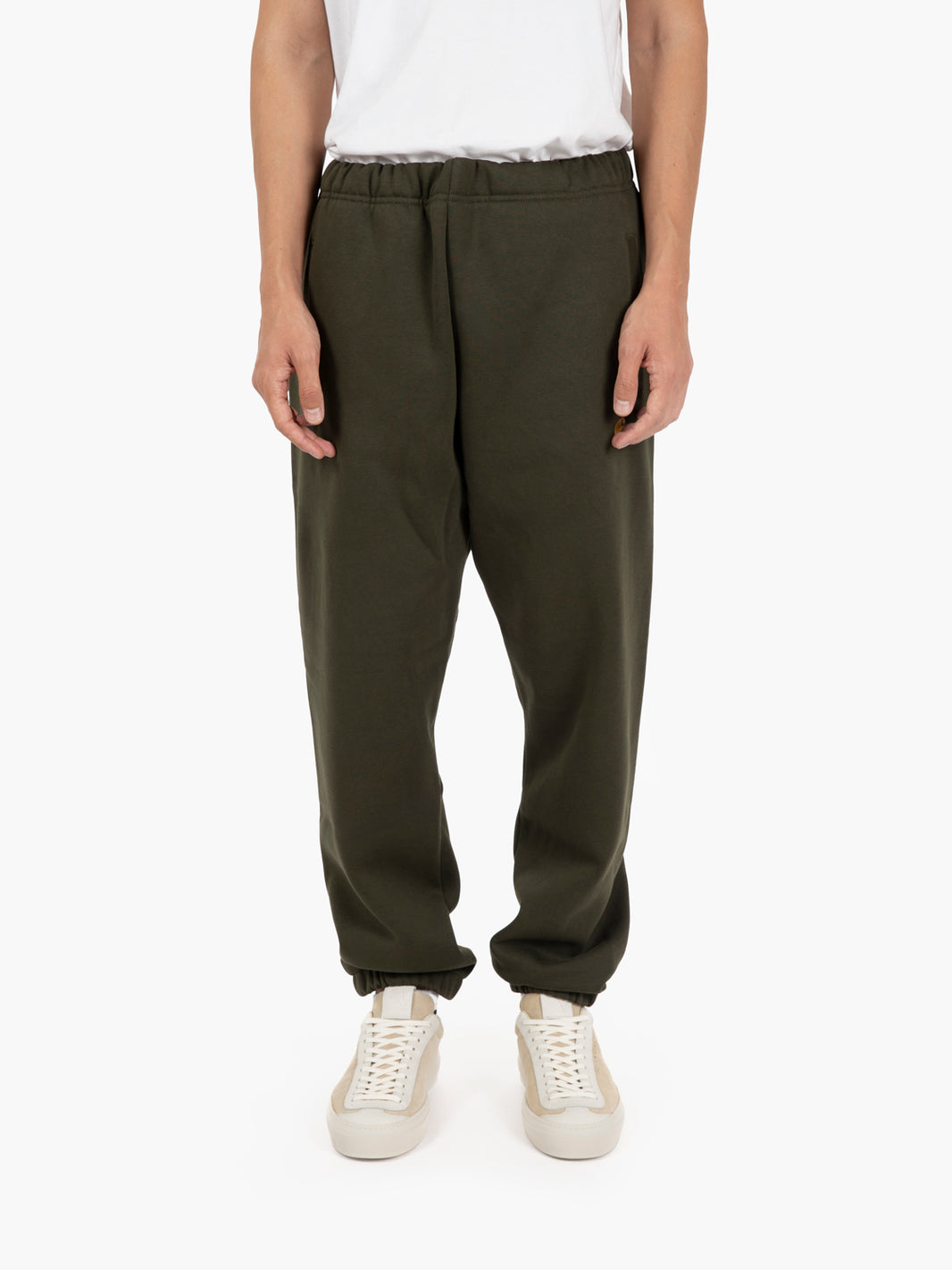 Chase sweat pant olive / gold