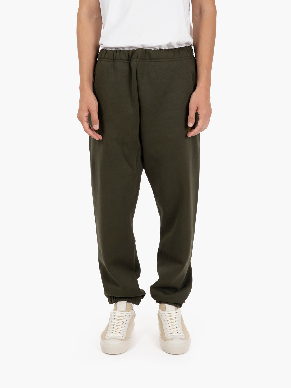 Chase sweat pant olive / gold