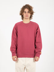 Carhartt WIP - Chase sweat punch / gold